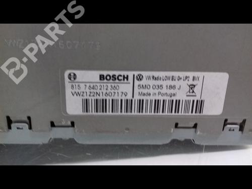 Radio VW POLO V (6R1, 6C1) 1.4 (6R1) | BP9002653E6 