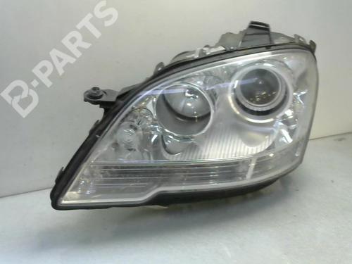 Used Left headlight MERCEDES-BENZ M-CLASS (W164) ML 300 CDI 4-matic (164.120) (190 hp) 8986008
