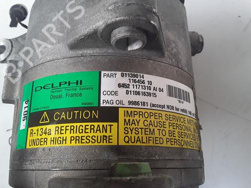 AC compressor MINI MINI (R50, R53) Cooper | BP8995081M34