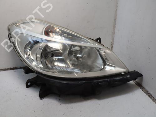 Used Right headlight Right headlight RENAULT CLIO III (BR0/1, CR0/1) 1.5 dCi (BR17, CR17) (86 hp) 34498653 34498653