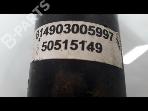 Right front shock absorber ALFA ROMEO 159 Sportwagon (939_) 1.9 JTDM 8V (939BXE1B) | BP9652342M17 
