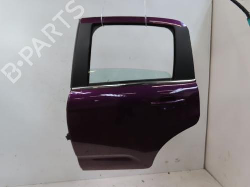Dør venstre bagtil CITROËN C3 II (SC_) 1.2 VTi 82 (82 hp) 25015182