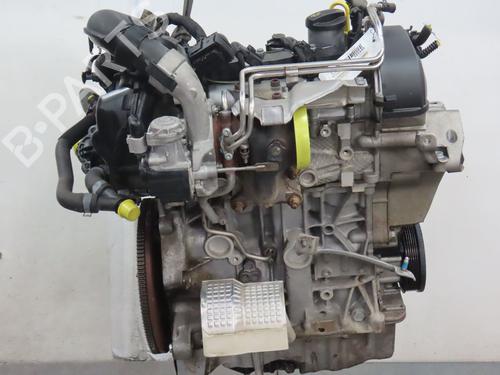 Engine VW GOLF VII (5G1, BQ1, BE1, BE2) 1.2 TSI | BP24651250M1 