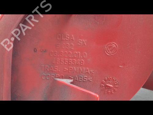 Used Left taillight ALFA ROMEO 147 (937_) 1.9 JTDM 16V (937.AXN1B, 937.BXN1B) (150 hp) 10332817