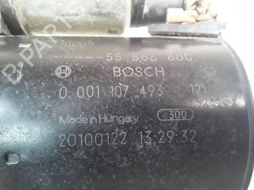 Starter OPEL MERIVA A MPV (X03) 1.4 16V Twinport (E75) | BP8996772M8