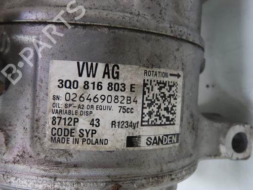 AC compressor SEAT IBIZA V (KJ1, KJG) 1.0 TSI | BP26463039M34