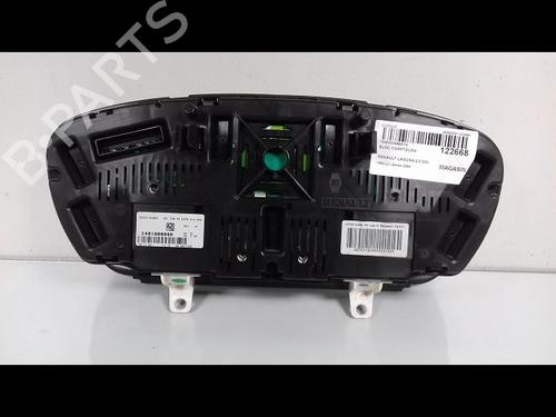 Instrument cluster RENAULT LAGUNA III (BT0/1) 2.0 dCi (BT07, BT0J, BT14, BT1A, BT1S) | BP9001610C47