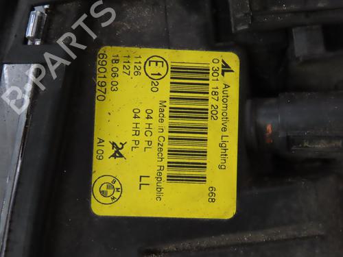 Used Right headlight BMW 3 Compact (E46) 316 ti (115 hp) 24920259