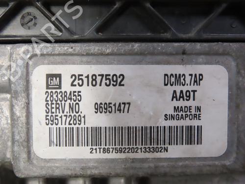 Engine control unit (ECU) CHEVROLET CAPTIVA (C100, C140) 2.2 D 4WD | BP26463028M57 