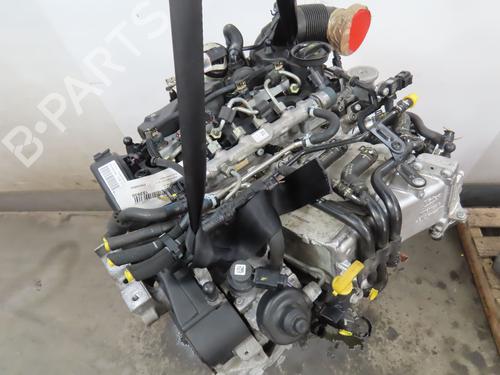 Used Engine Engine AUDI A3 Sportback (8VA, 8VF) 2.0 TDI (150 hp) 33278696 33278696