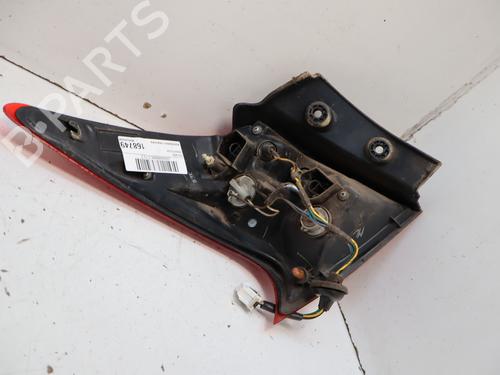 Right taillight NISSAN PULSAR Hatchback (C13) 1.5 dCi | BP39221184C35 - Image 2