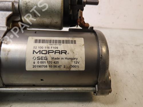 Used Starter FIAT 500 (312_) 1.2 (312AXA1A) (69 hp) 20140827