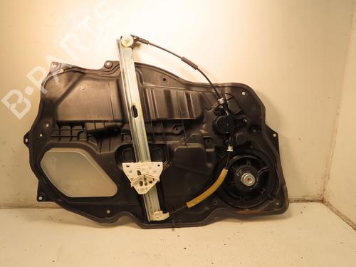 Used Front right window mechanism MAZDA 2 (DE_, DH_) 1.3 MZR (DE3FS) (84 hp) 31843760