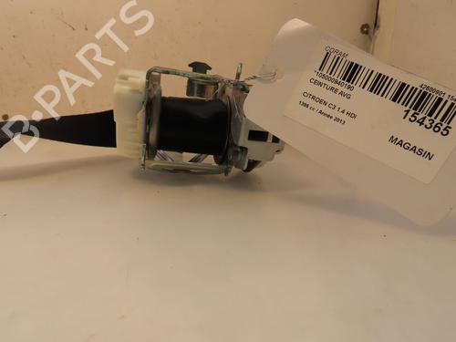 Front left belt tensioner CITROËN C3 II (SC_) 1.4 HDi 70 (SC8HZC, SC8HR0, SC8HP4) | BP30952373C87