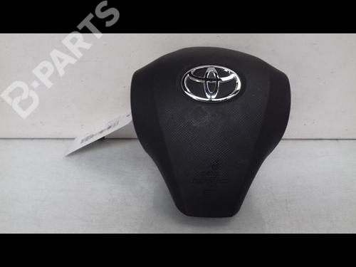 Driver airbag TOYOTA YARIS (_P9_) 1.4 D-4D (NLP90_, NLP90R) 451300D610B0