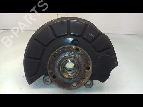Used Left front steering knuckle VW TIGUAN (5N_) 2.0 TDI (140 hp) 8981136