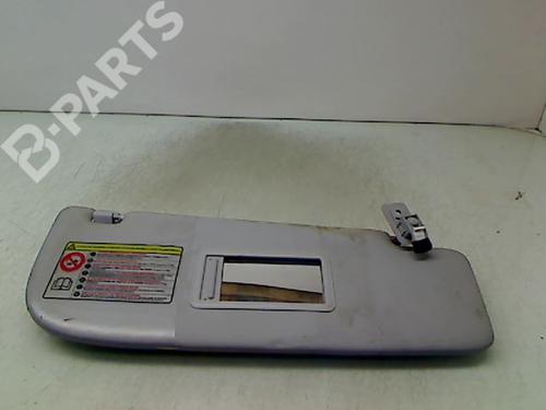 Used Right sun visor CITROËN NEMO MPV 1.4 HDi (68 hp) 8991731