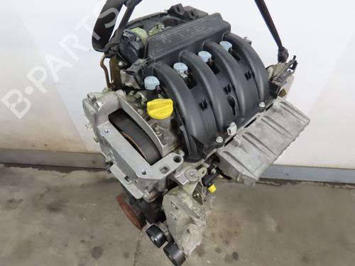 Motor RENAULT CLIO II (BB_, CB_) 1.6 16V (BB01, BB0H, BB0T, BB14, BB1D, BB1R, BB2KL, BB3G... (107 hp) 32129073