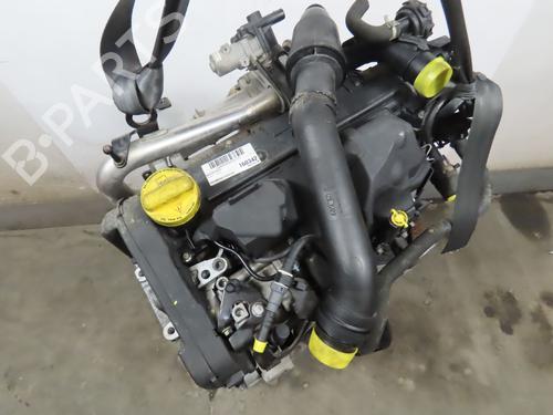 Used Engine Engine RENAULT CLIO III (BR0/1, CR0/1) 1.5 dCi (C/BR0G, C/BR1G) (68 hp) 33632456 33632456