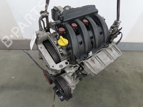 Used Engine RENAULT CLIO II (BB_, CB_) 1.4 16V (B/CB0P, BB13) (98 hp) 28331700