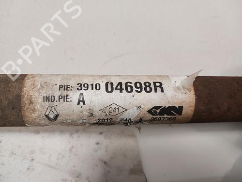 Used Right front driveshaft RENAULT MEGANE III Hatchback (BZ0/1_, B3_) 1.2 TCe (BZ2B, BZ11) (116 hp) 11533340