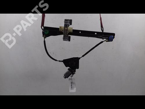 Used Front right window mechanism VW UP! (121, 122, BL1, BL2, BL3, 123) 1.0 (75 hp) 10391611