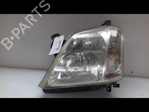 Left headlight OPEL MERIVA A MPV (X03) 1.4 16V Twinport (E75) | BP13411149C28 