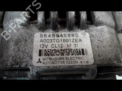 Used Alternator Alternator PEUGEOT 307 (3A/C) 2.0 16V (140 hp) 9642073 9642073