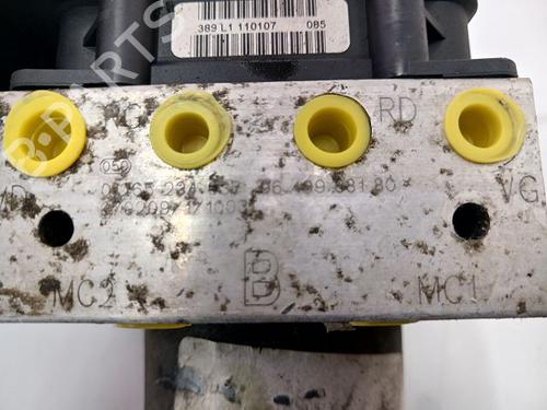 ABS pump CITROËN C8 (EA_, EB_) 2.0 HDi | BP14956195M43