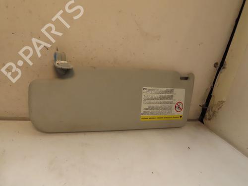 right-sun-visor-vw-passat-b6-3c2-2005-2006-2007-2008-2009-2010-2011-25207403 main image