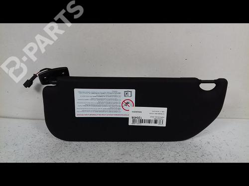 Right sun visor CITROËN DS3 (SA_) 1.6 HDi 110 | BP8993761I2 