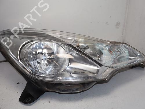 Right headlight CITROËN DS3 (SA_) 1.6 THP 155 | BP39996587C29 - Image 2