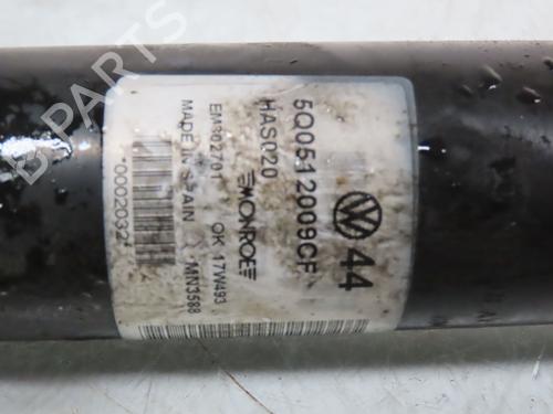 Venstre bagtil støddæmper VW T-ROC (A11, D11) 2.0 TDI 4motion | BP25622837M18