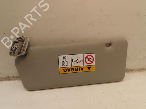 Used Right sun visor RENAULT CLIO IV (BH_) 1.5 dCi 75 (75 hp) 28416141