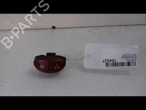 Used Warning switch PEUGEOT 206 SW (2E/K) 1.4 HDi (68 hp) 8983541