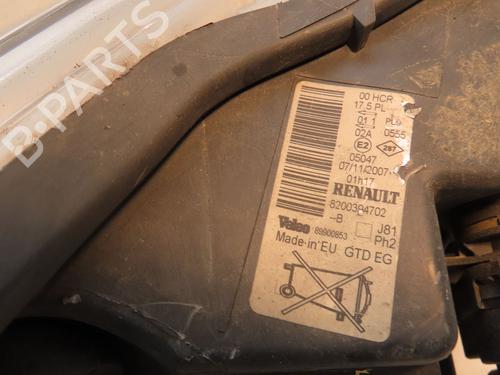 Used Left headlight RENAULT ESPACE IV (JK0/1_) 2.0 dCi (JK01, JK02, JK1J, JK1K, JK1H) (150 hp) 17038014