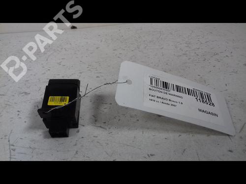 Warning switch FIAT BRAVO II (198_) 1.9 D Multijet (198AXB1A) | BP8992740I22 