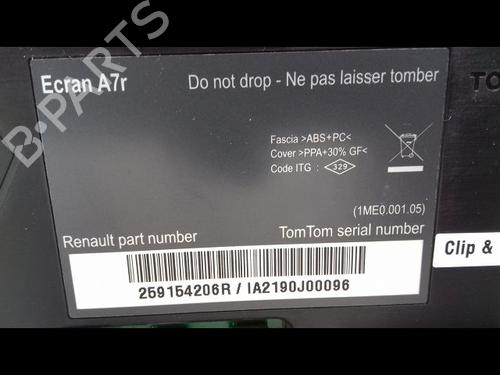 display-monitor-renault-laguna-iii-bt01-15-dci-bt00-bt0a-bt0t-bt1j-259154618r-2007-2008-2009-2010-2011-2012-2013-2014-2015-8995333 main image