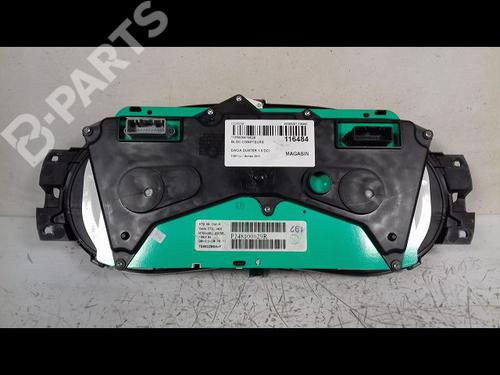 Instrument cluster DACIA DUSTER (HS_) 1.5 dCi (HSMC) | BP8991135C47 