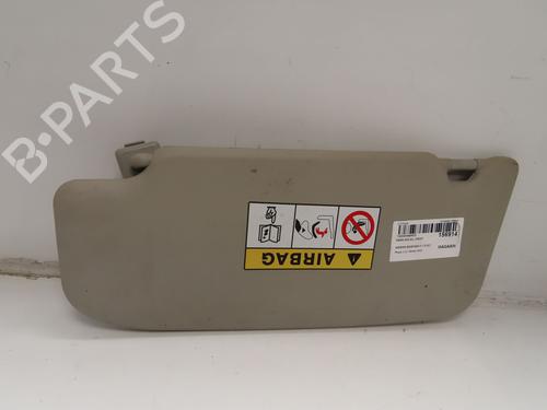 Right sun visor NISSAN QASHQAI II (J11, J11_) 1.5 dCi | BP30979899I2