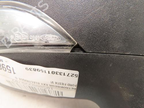 Used Right mirror FORD FIESTA VI (CB1, CCN) 1.25 (60 hp) 29136812