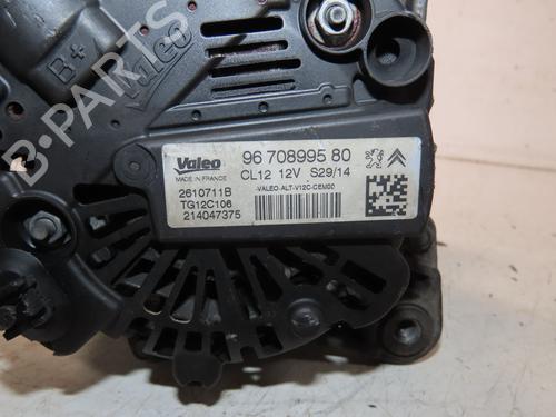 Used Alternator PEUGEOT 108 1.2 (82 hp) 31055198