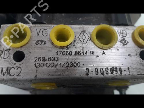 Used ABS pump ABS pump RENAULT CAPTUR I (J5_, H5_) 1.5 dCi 90 (J5N4, J5M5, J5MW, J5M6, J5AL, J5AJ) (90 hp) 23150521 23150521