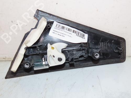 Used Rear left exterior door handle RENAULT CLIO IV (BH_) 1.5 dCi 75 (75 hp) 25982010