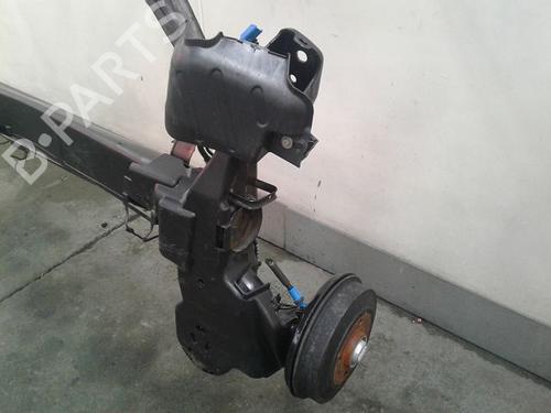 Rear axle CITROËN C3 III (SX) 1.2 VTi 82 | BP8989152M2