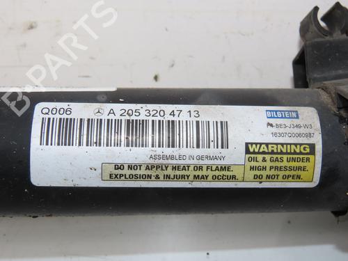 Used Right front shock absorber MERCEDES-BENZ C-CLASS Coupe (C205) C 220 d (205.304) (170 hp) 17214882