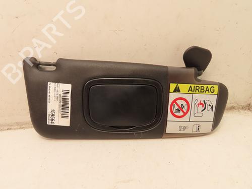 Used Right sun visor ALFA ROMEO GIULIETTA (940_) 1.4 TB (940FXB1A, 940FXB11) (170 hp) 30954336