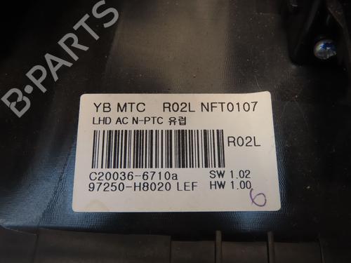 Climate control KIA RIO IV (YB, SC, FB) 1.25 | BP29551370I5 