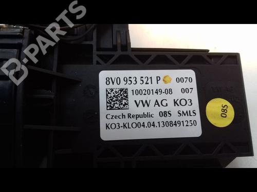 Used Steering column stalk AUDI A3 Sportback (8VA, 8VF) 2.0 TDI quattro (150 hp) 12095522