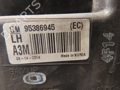 Used Left headlight OPEL MOKKA / MOKKA X (J13) 1.7 CDTI 4x4 (_76) (131 hp) 28207249